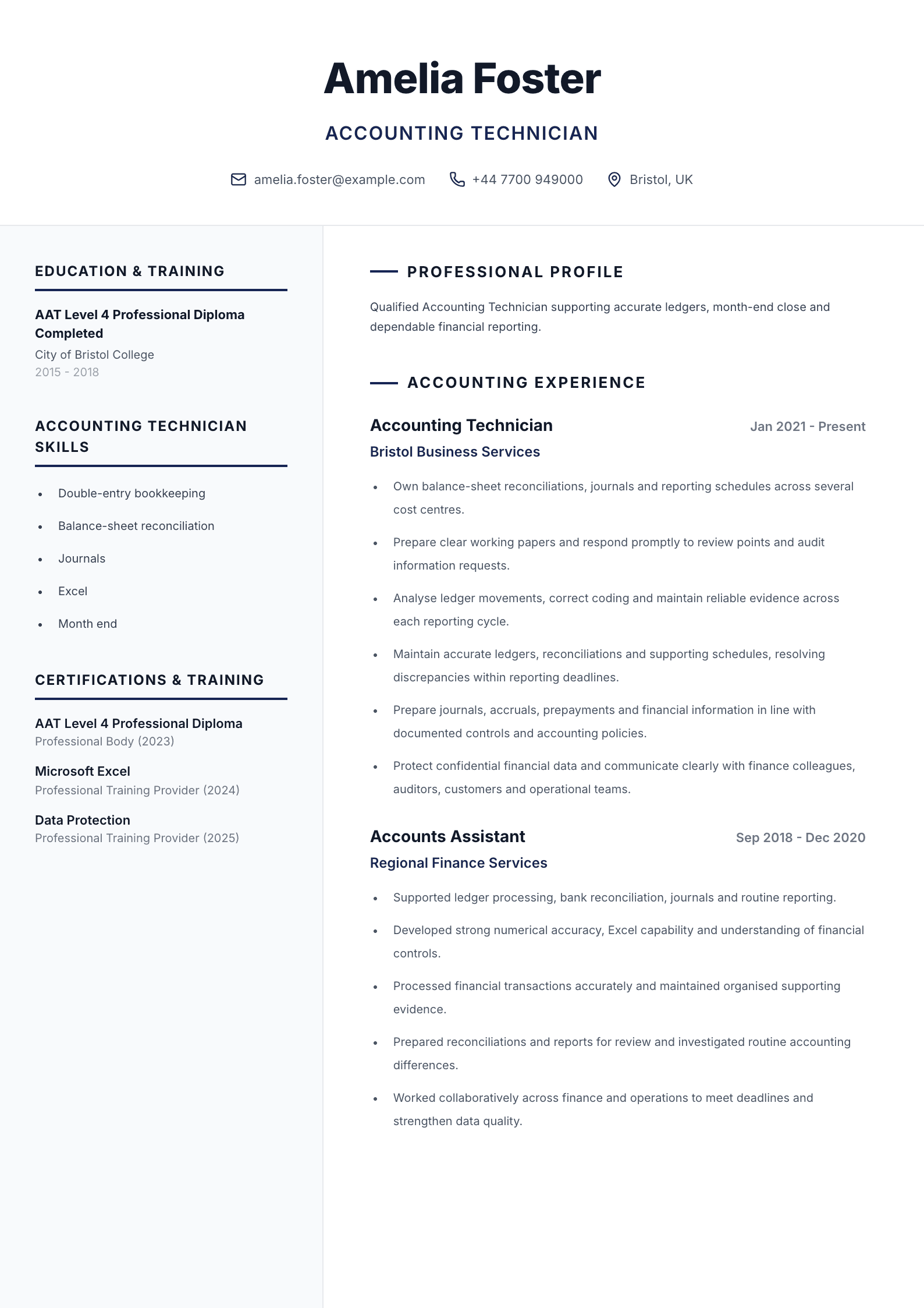 Care coordinator CV